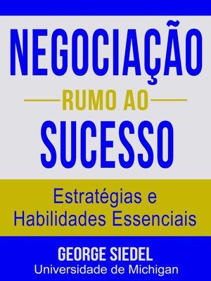 cover image of Negociação Rumo ao Sucesso